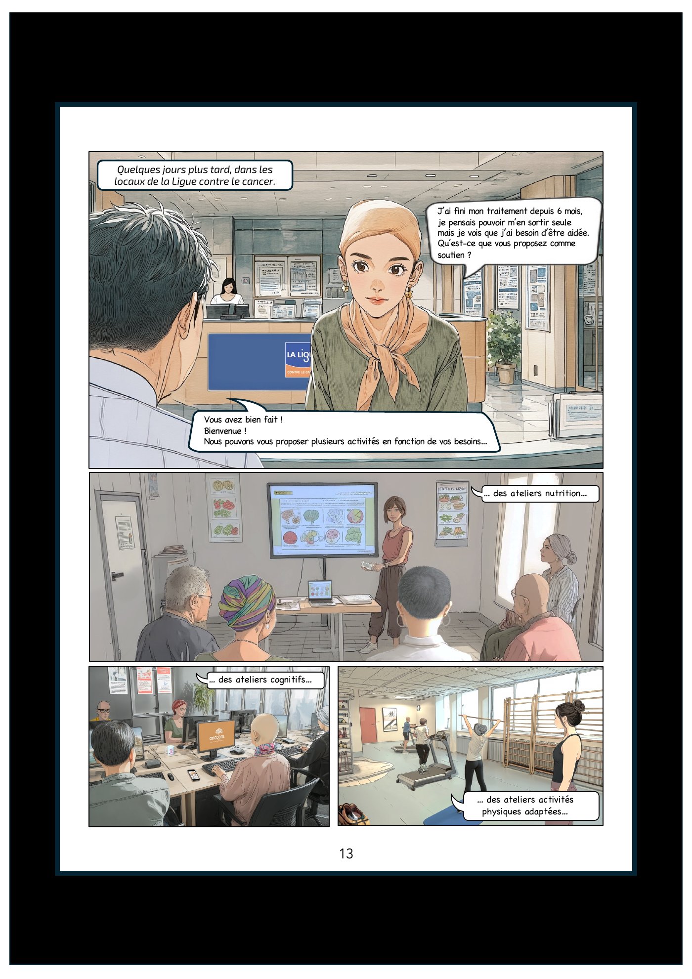 Planche 13 de la bande dessinée